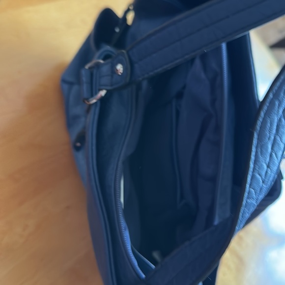 Rosetta handbag blue - Picture 4 of 4